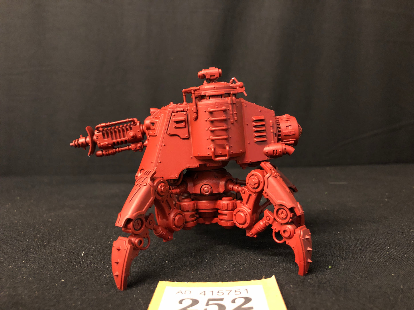 Onager Dunecrawler #252 Adeptus Mechanicus Warhammer 40k