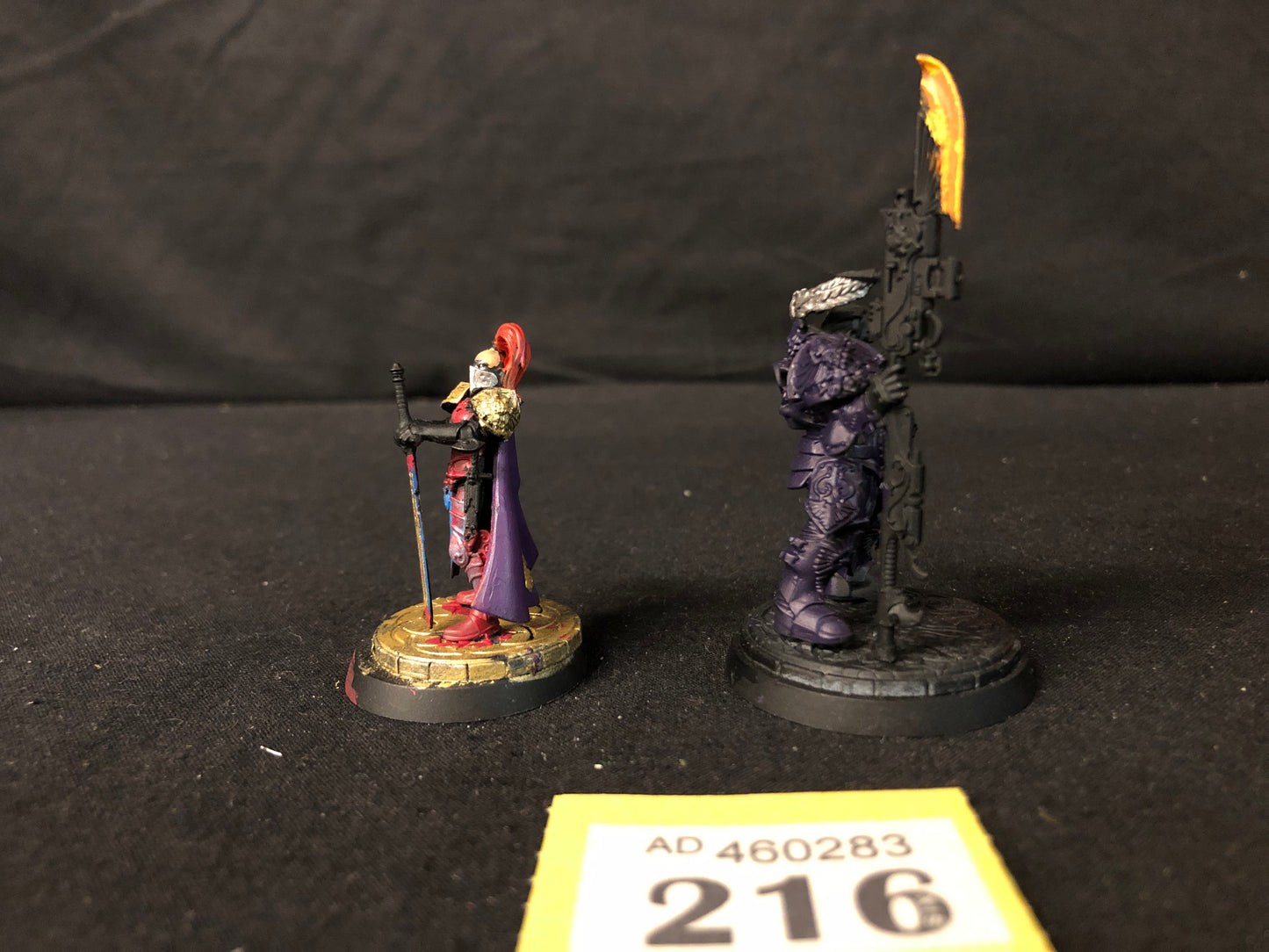 Valerian and Aleya #216 Adeptus Custodes Warhammer 40k