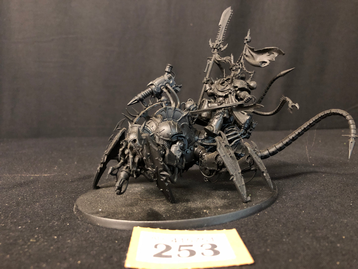 Lord Discordant on Helstalker #253 Chaos Space Marines Warhammer 40k