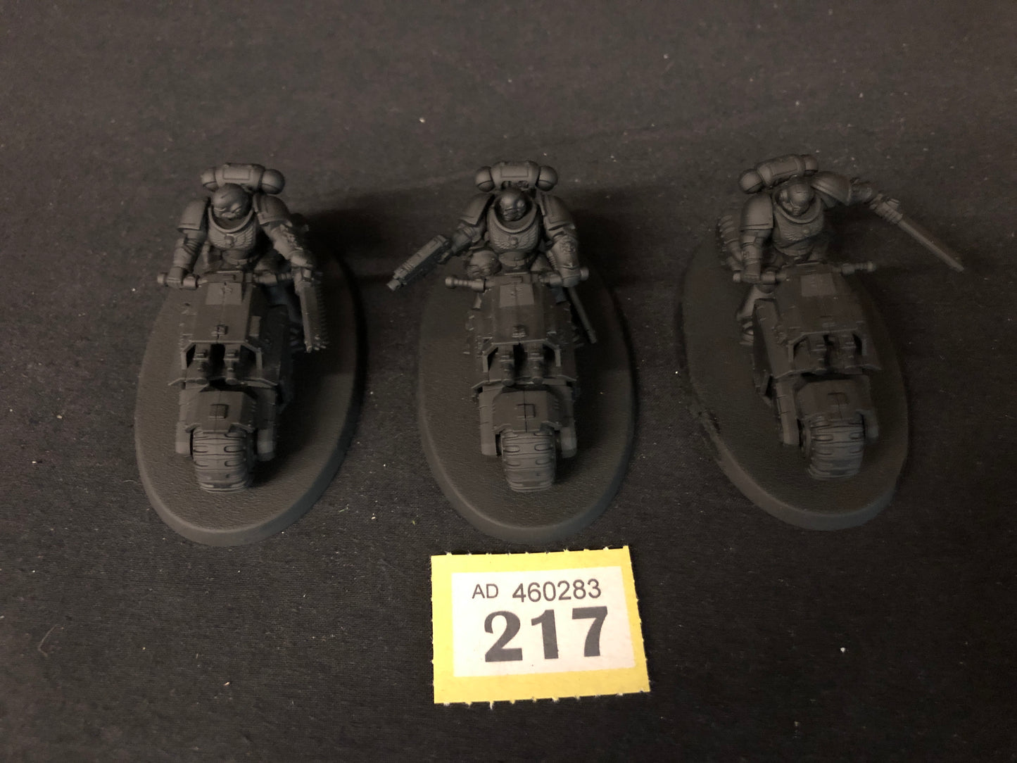 3x Primaris Outriders #217 Space Marines Warhammer 40k