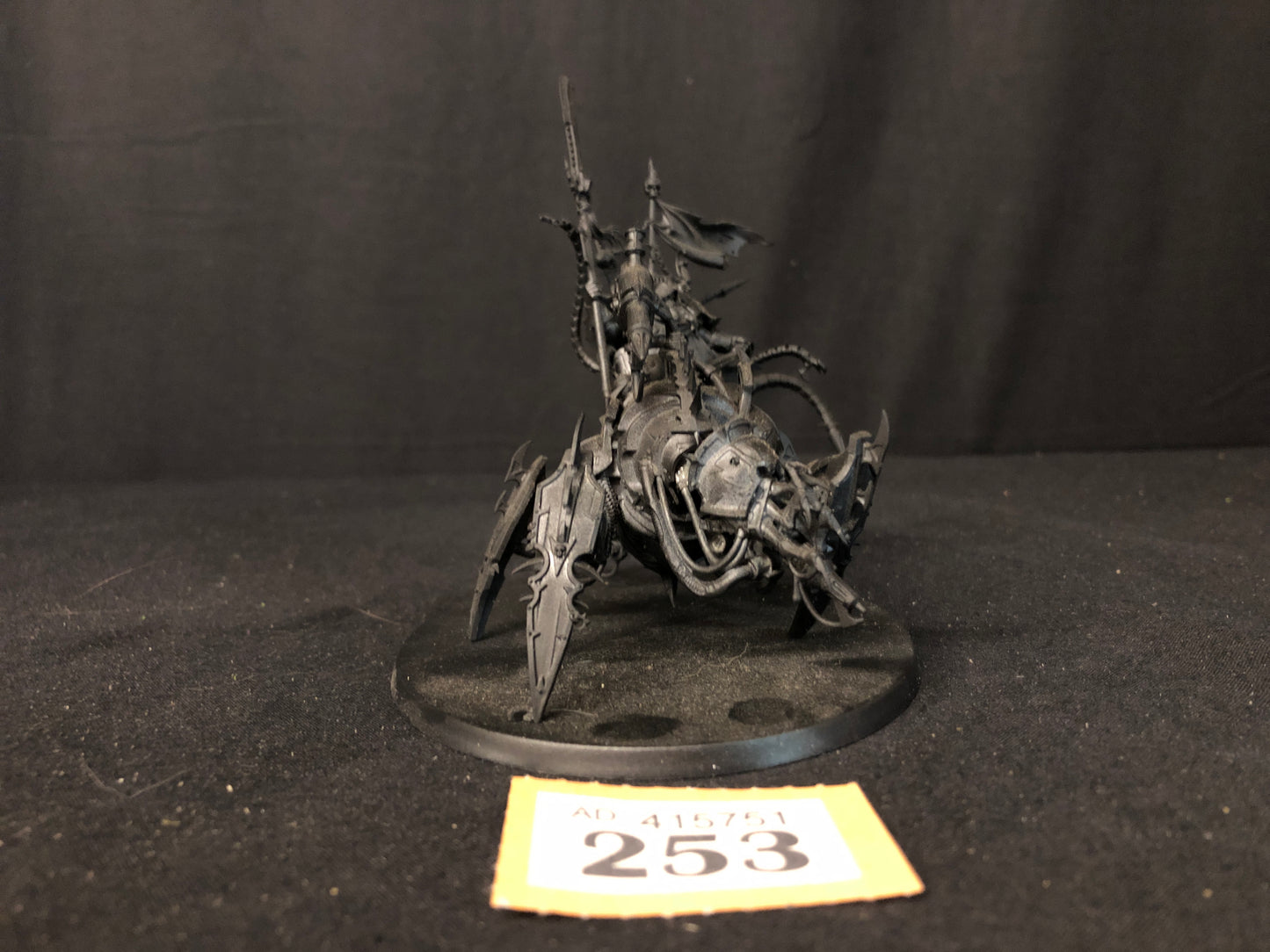 Lord Discordant on Helstalker #253 Chaos Space Marines Warhammer 40k