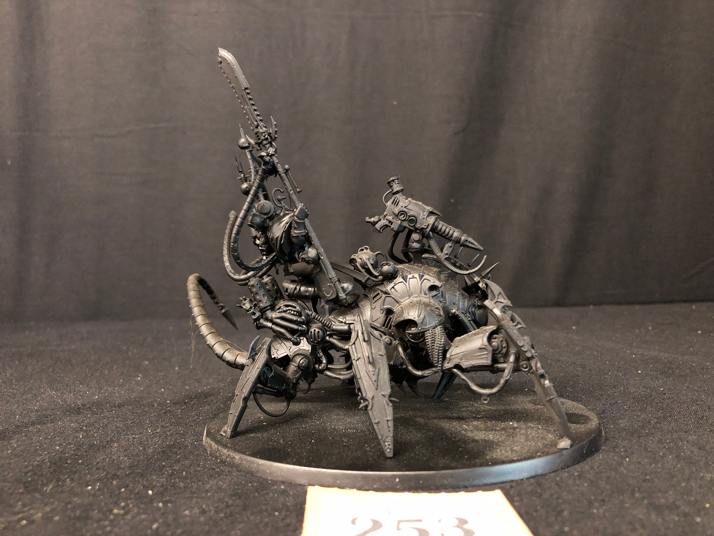 Lord Discordant on Helstalker #253 Chaos Space Marines Warhammer 40k