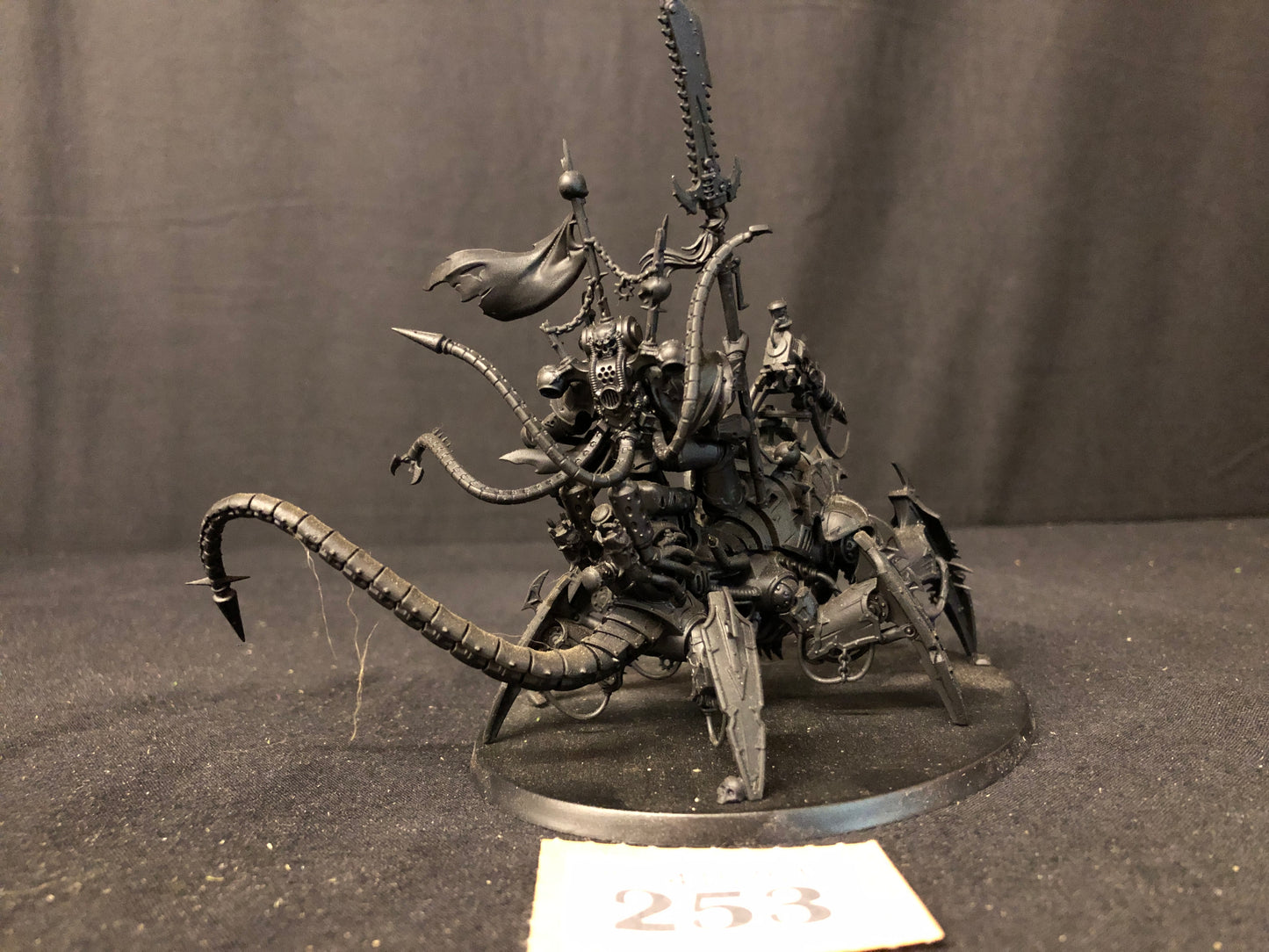 Lord Discordant on Helstalker #253 Chaos Space Marines Warhammer 40k