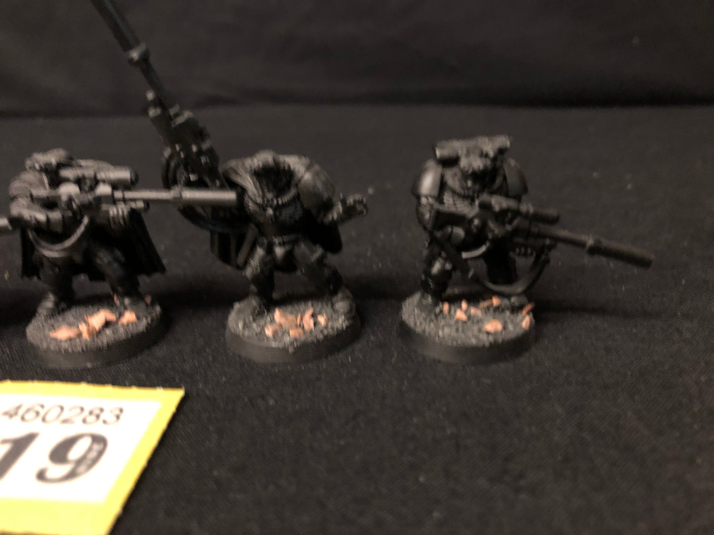 5x Scouts with Snipers #219 Space Marines Warhammer 40k