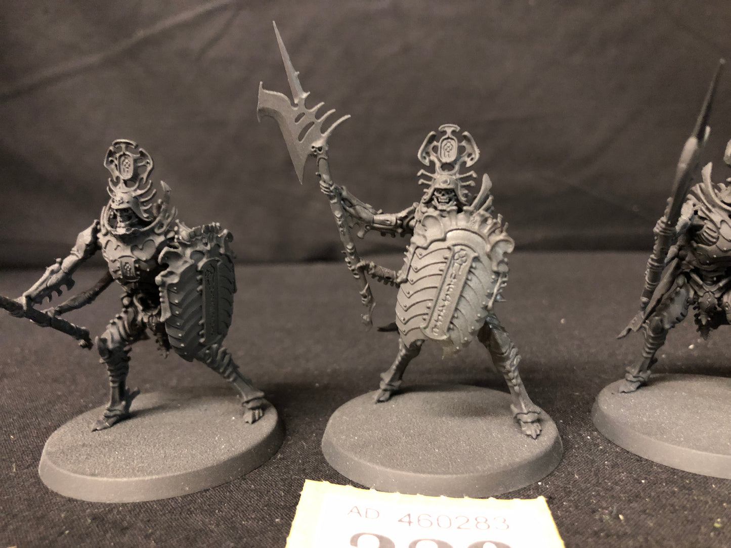 3x Immortis Guards #220 Ossiarch Bonereapers AOS Warhammer 40k