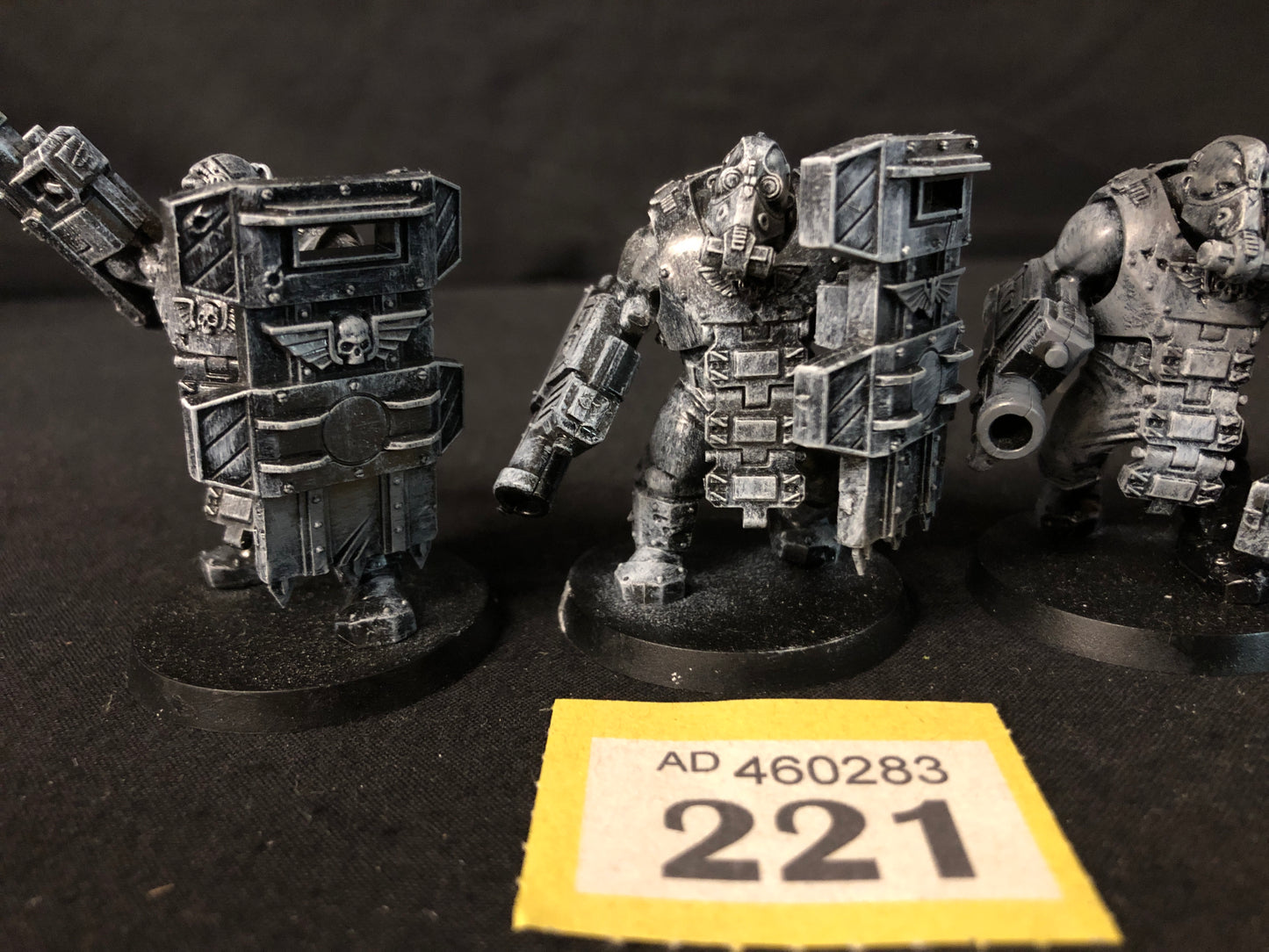 3x Bullgryns #221 Astra Militarum Warhammer 40k
