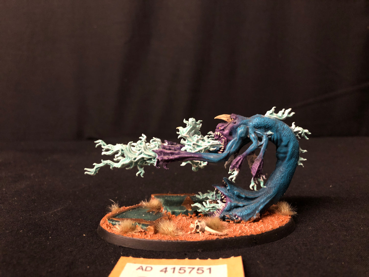 Exalted Flamer of Tzeentch #260 VERY Well Painted Disciples of Tzeentch AOS Warhammer 40k