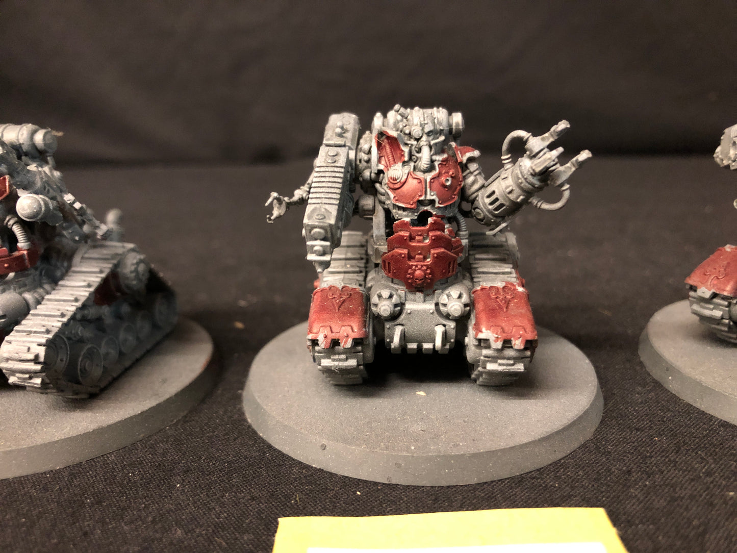 3x Kataphron Destroyers #226 Adeptus Mechanicus Warhammer 40k