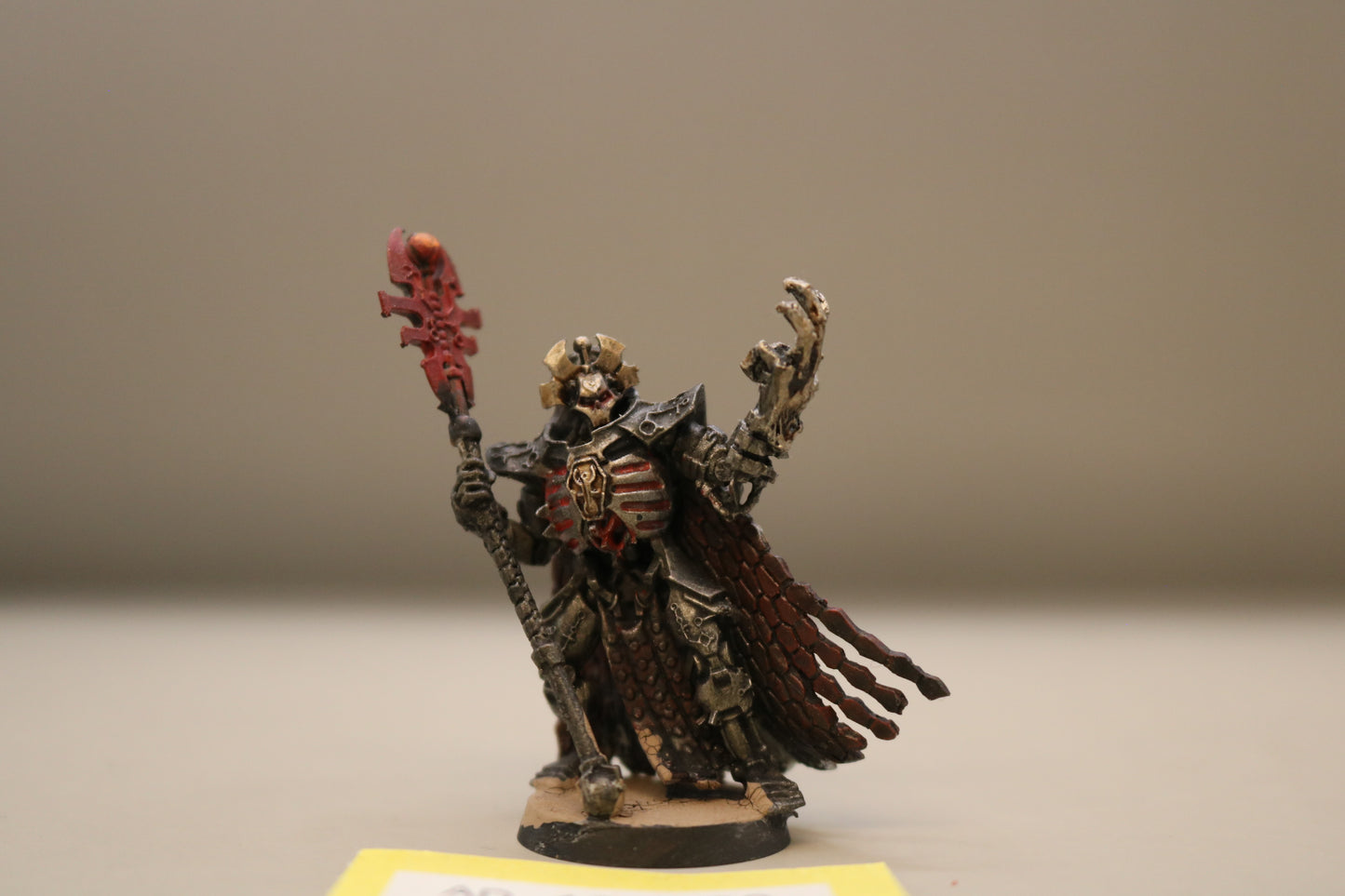 Immotek the Stormlord #696 Necrons Warhammer 40k