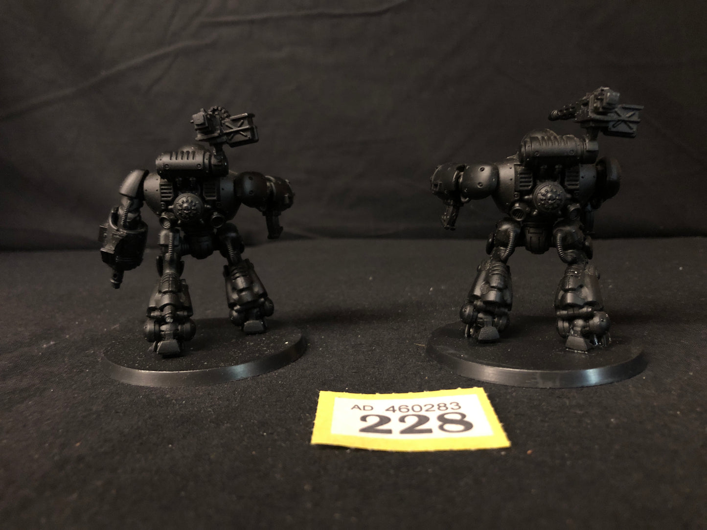 2x Kastellan Robots #228 Adeptus Mechanicus Warhammer 40k