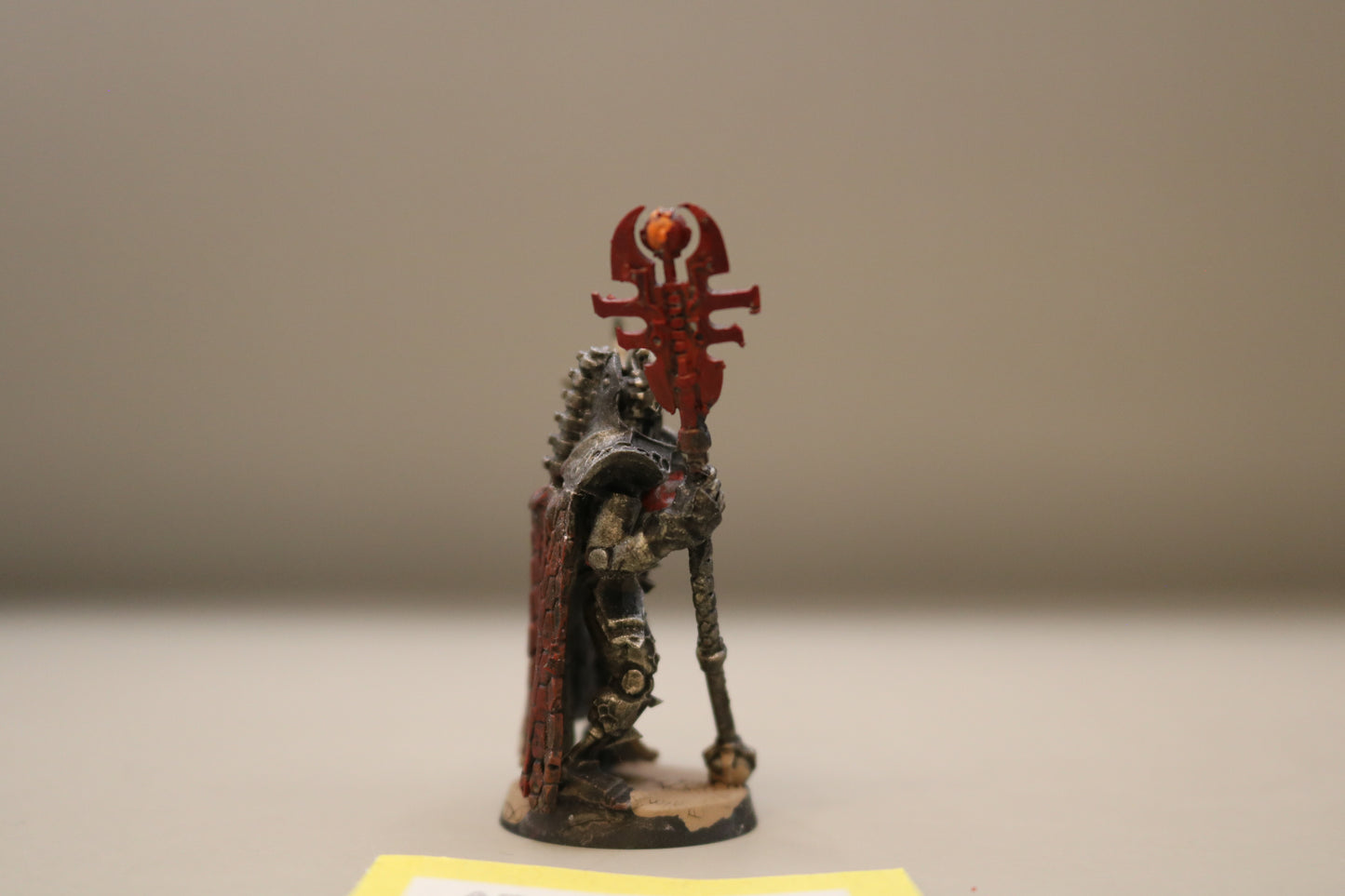 Immotek the Stormlord #696 Necrons Warhammer 40k