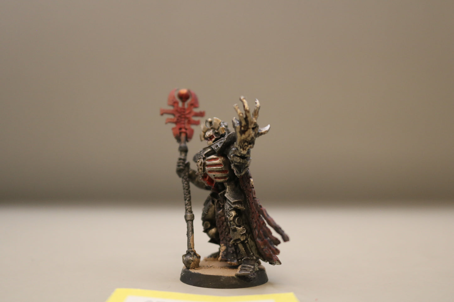 Immotek the Stormlord #696 Necrons Warhammer 40k