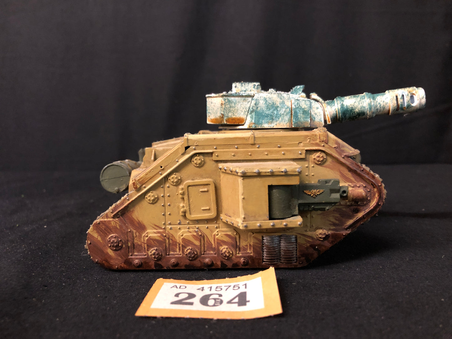 Leman Russ Battle Tank Needs Love #264 Astra Militarum Warhammer 40k