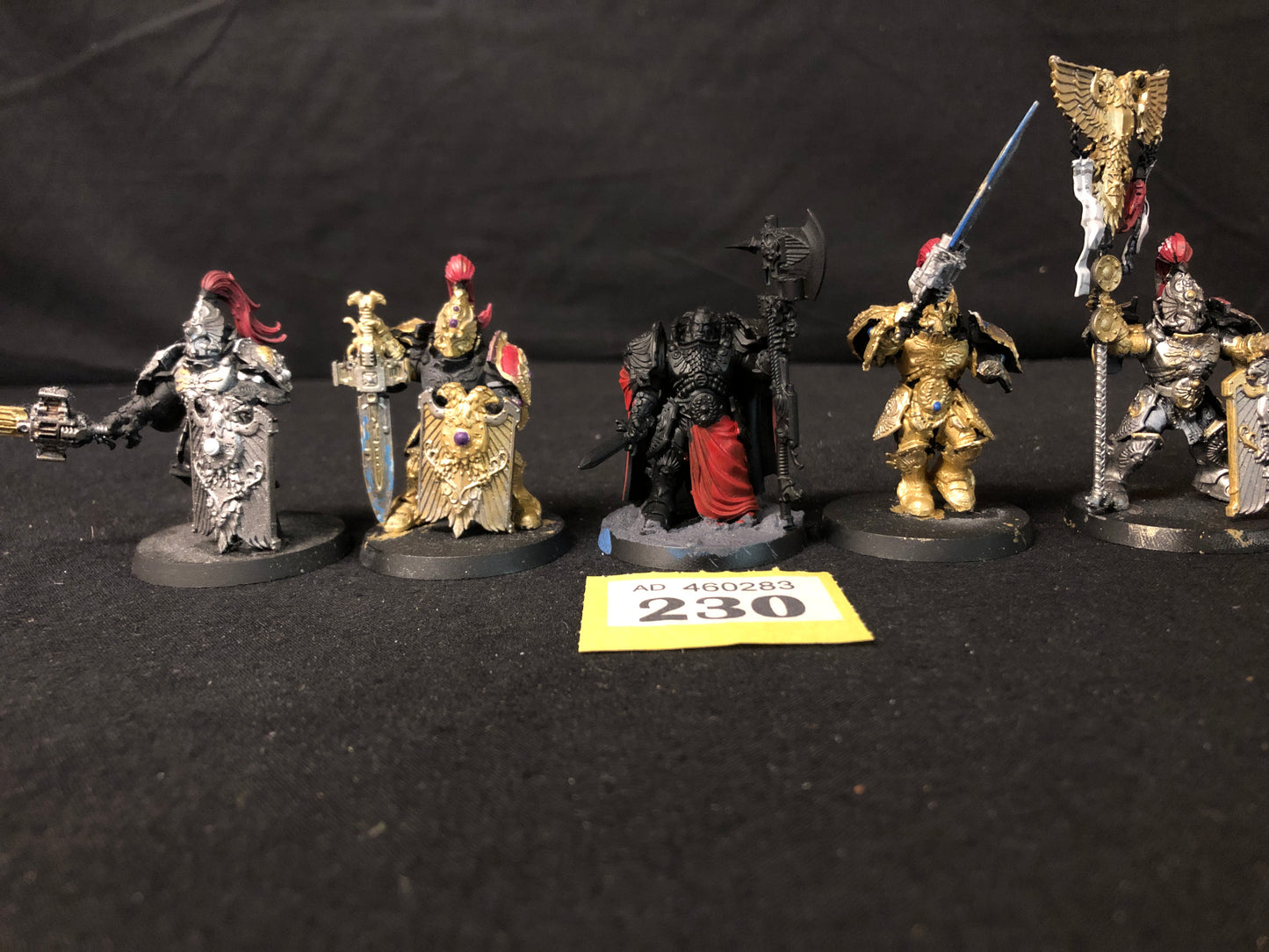 5x Custodian Wardens #230 Adeptus Custodes Warhammer 40k