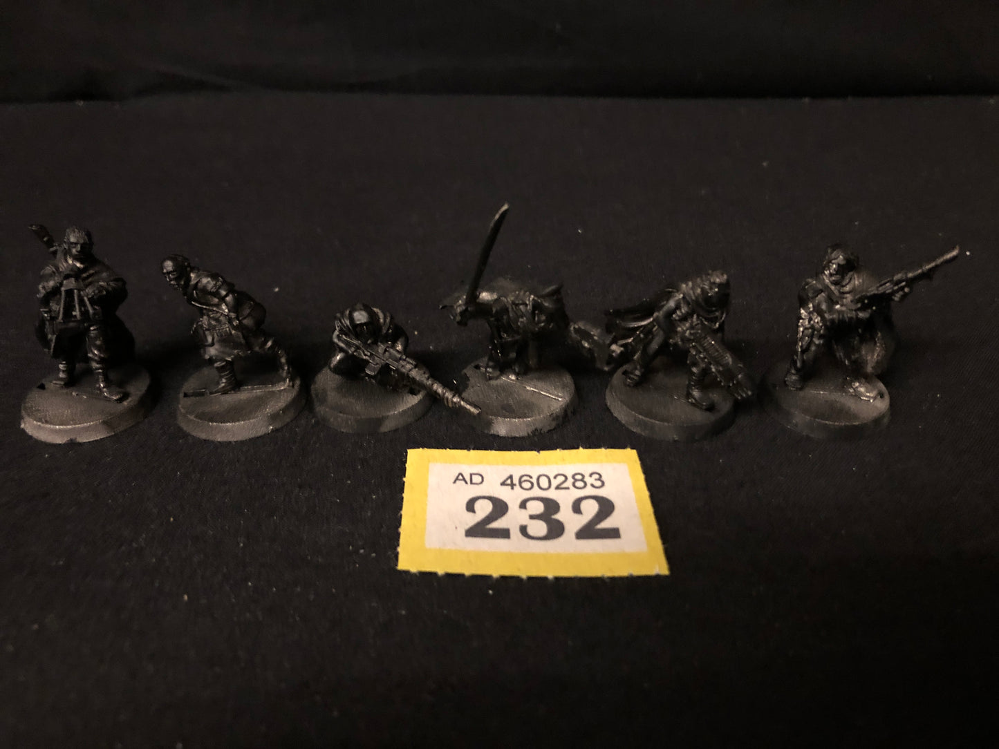 6x Tanith Ghost Squad Metal OOP #232 Astra Militarum Warhammer 40k
