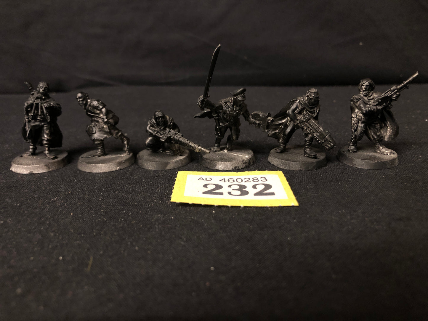 6x Tanith Ghost Squad Metal OOP #232 Astra Militarum Warhammer 40k