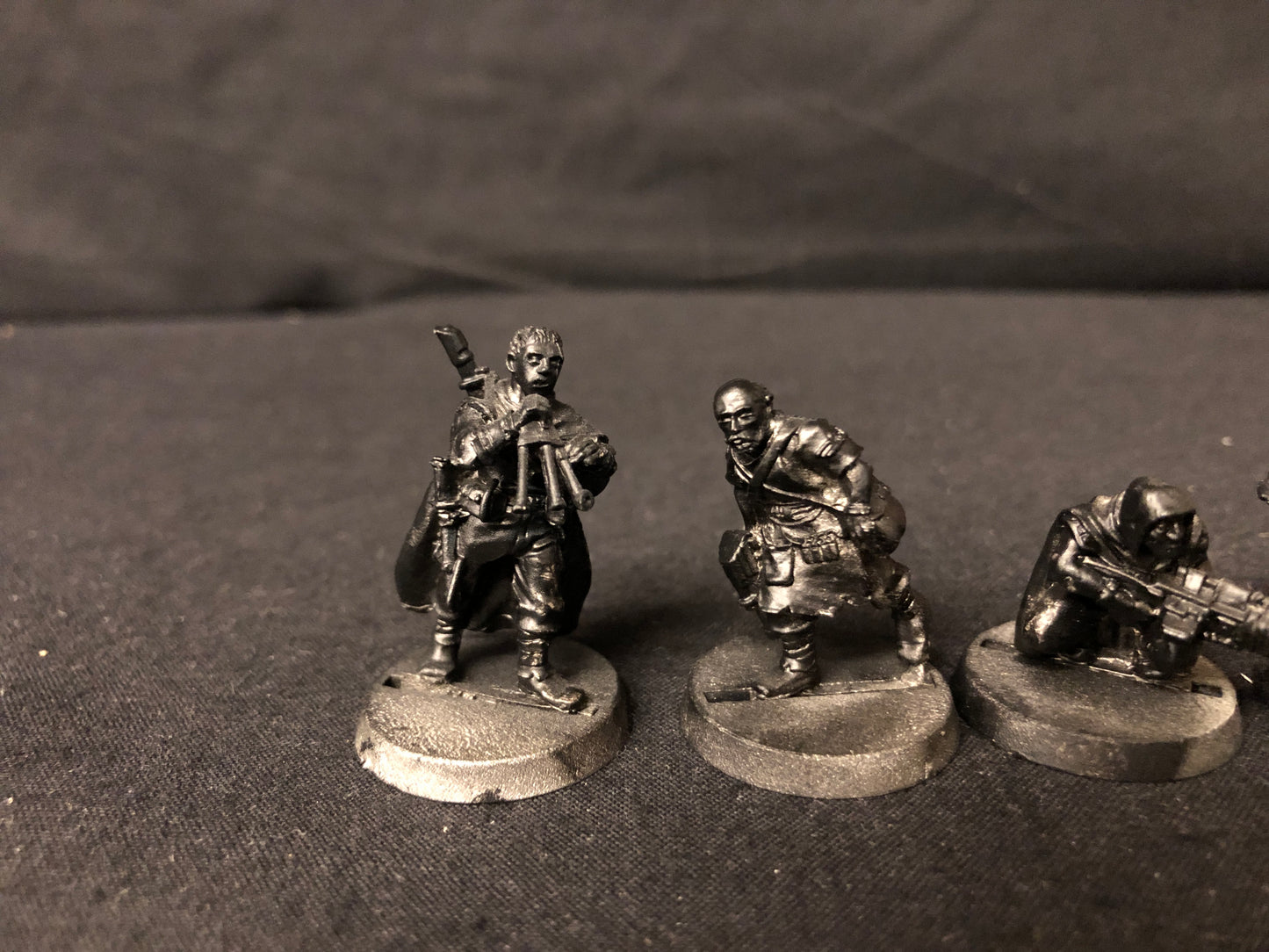 6x Tanith Ghost Squad Metal OOP #232 Astra Militarum Warhammer 40k