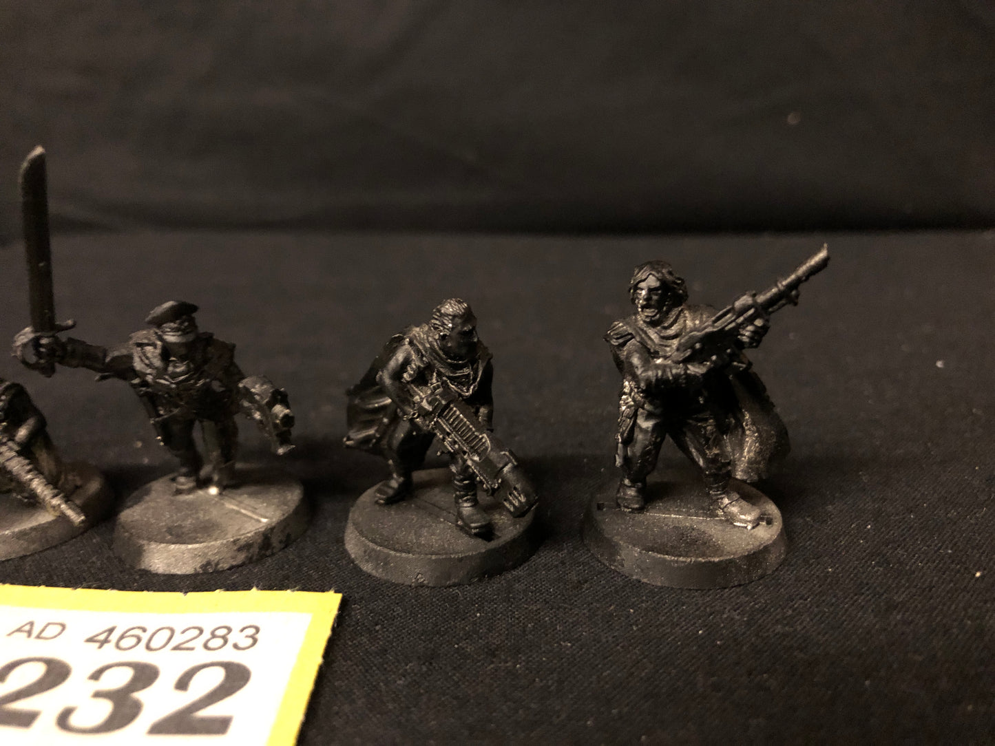 6x Tanith Ghost Squad Metal OOP #232 Astra Militarum Warhammer 40k