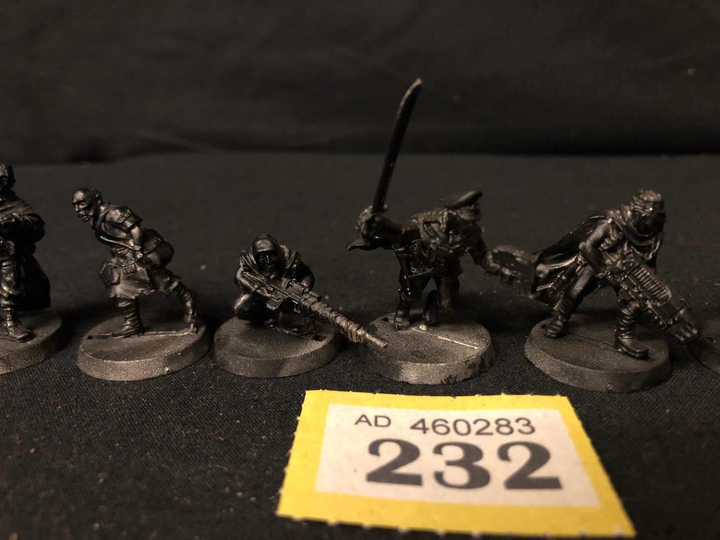 6x Tanith Ghost Squad Metal OOP #232 Astra Militarum Warhammer 40k