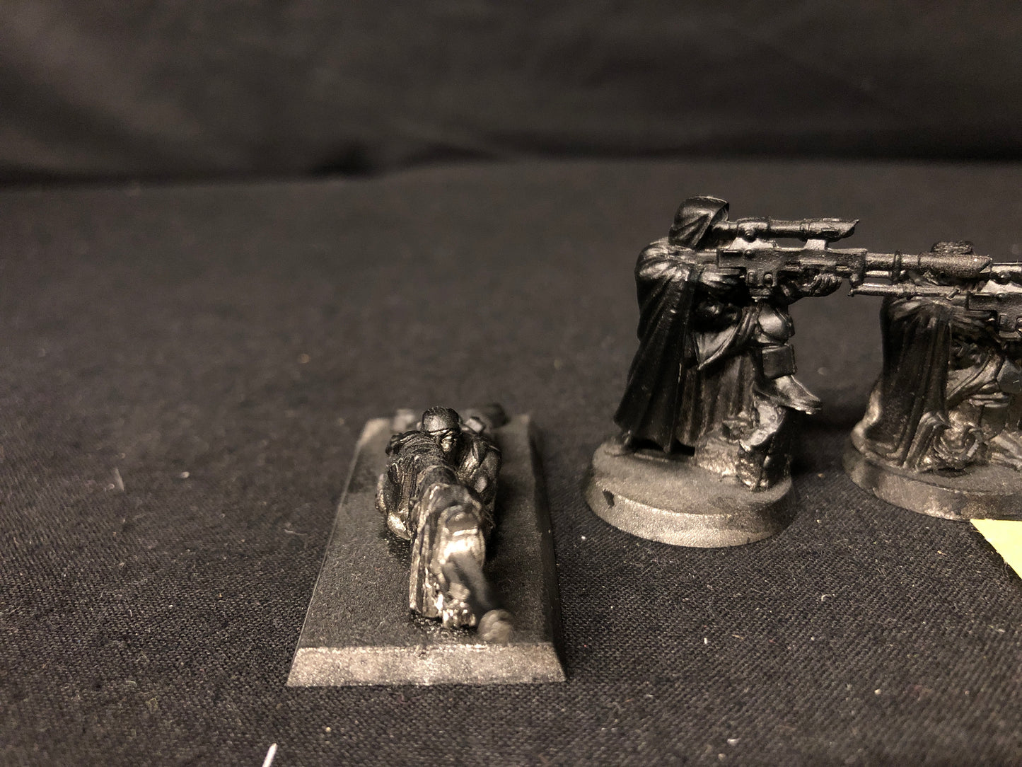 5x Cadian Snipers Imperial Guard Metal OOP #233 Space Marines Warhammer 40k