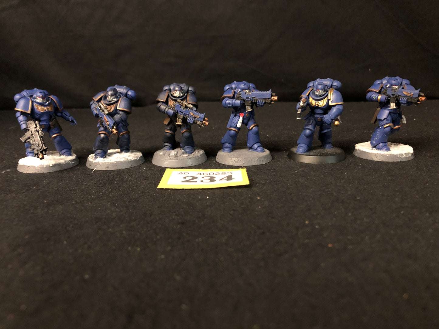6x Primaris Intercessors #234 Space Marines Warhammer 40k