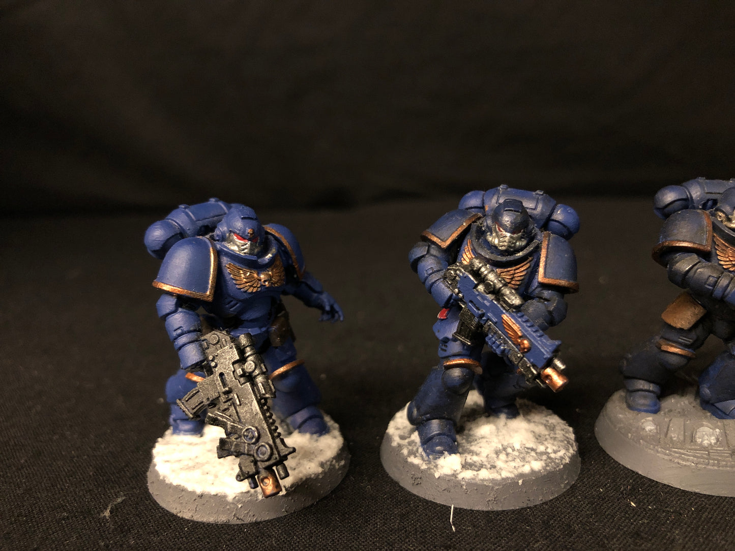6x Primaris Intercessors #234 Space Marines Warhammer 40k