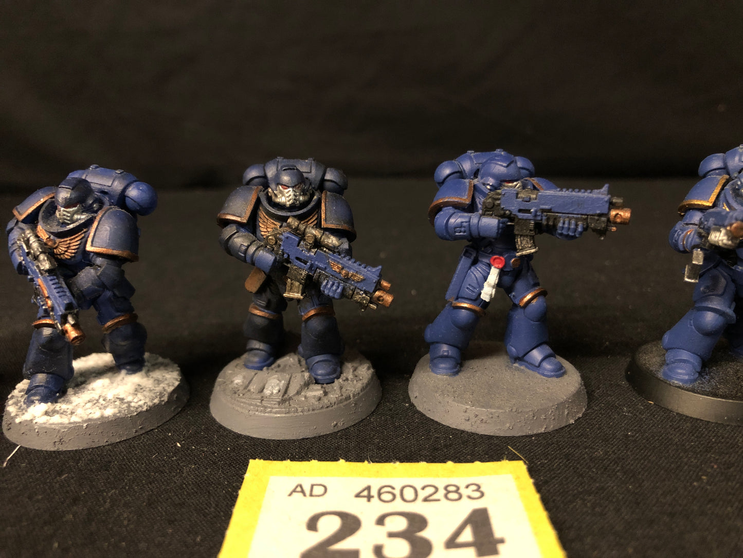 6x Primaris Intercessors #234 Space Marines Warhammer 40k