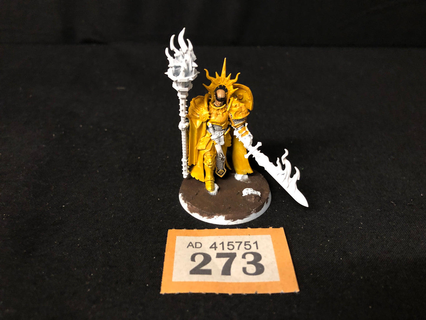 Lord Veritant #273 Stormcast Eternals AOS Warhammer 40k