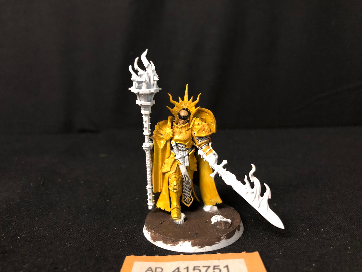 Lord Veritant #273 Stormcast Eternals AOS Warhammer 40k