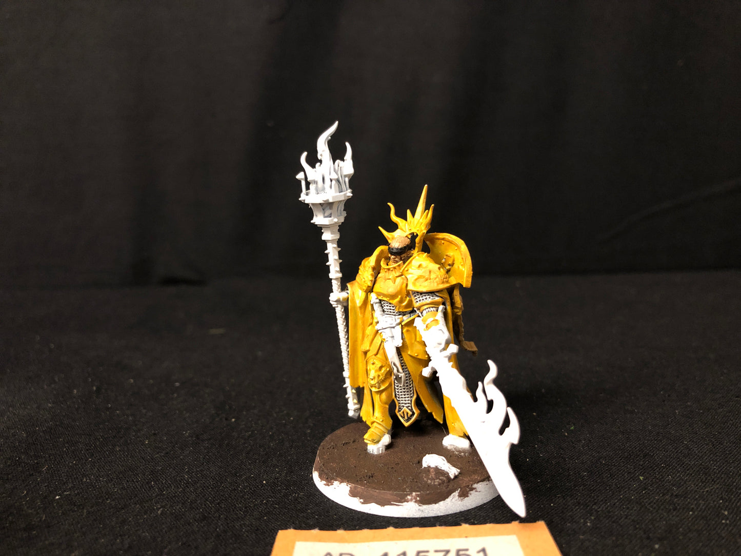 Lord Veritant #273 Stormcast Eternals AOS Warhammer 40k