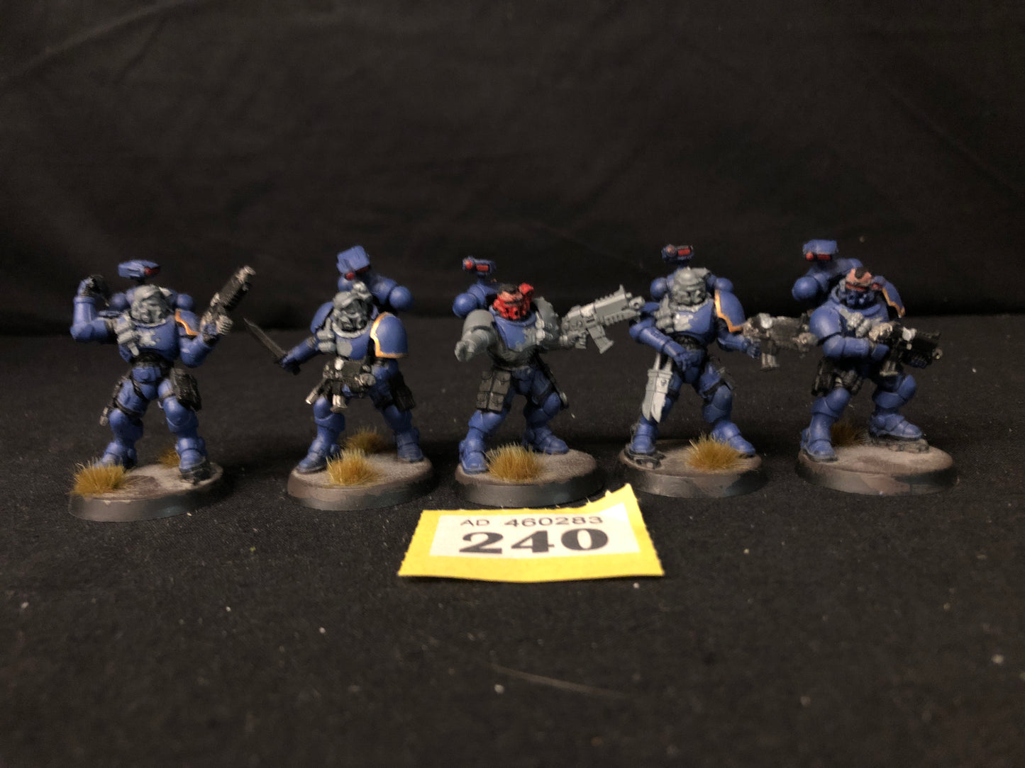 5x Primaris Incursors #240 Space Marines Warhammer 40k