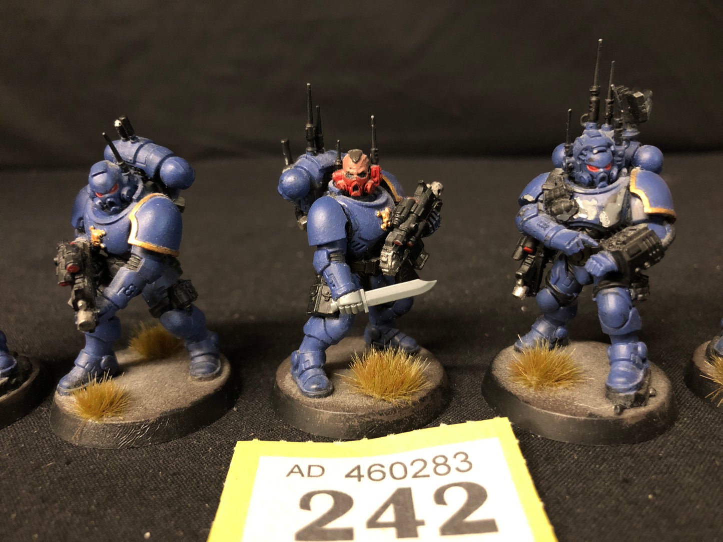 5x Primaris Infiltrators #242 Space Marines Warhammer 40k