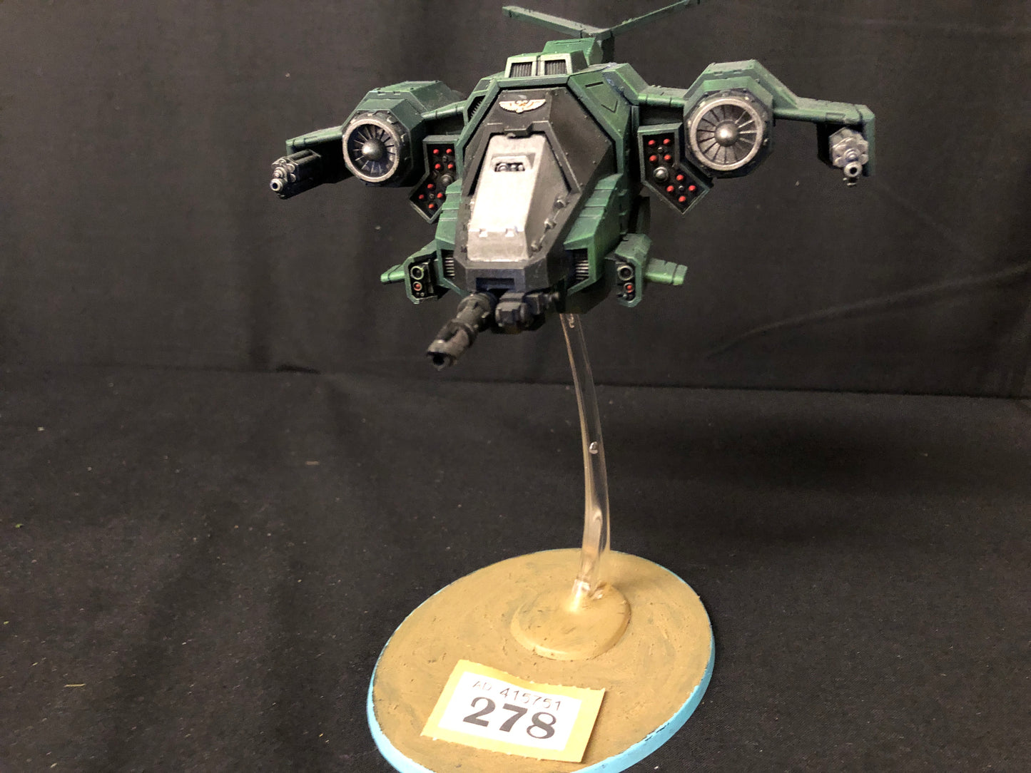 Primaris Stormhawk Interceptor #278 Well Painted Space Marines Warhammer 40k