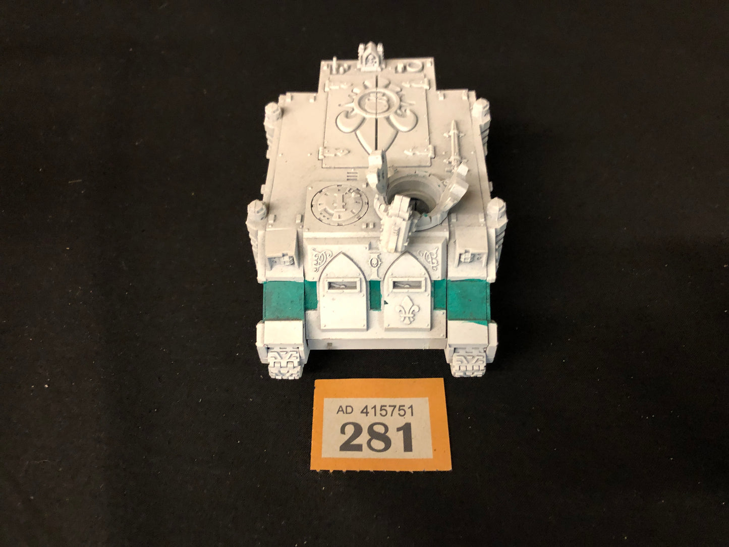 Rhino #281 Adepta Sororitas Warhammer 40k