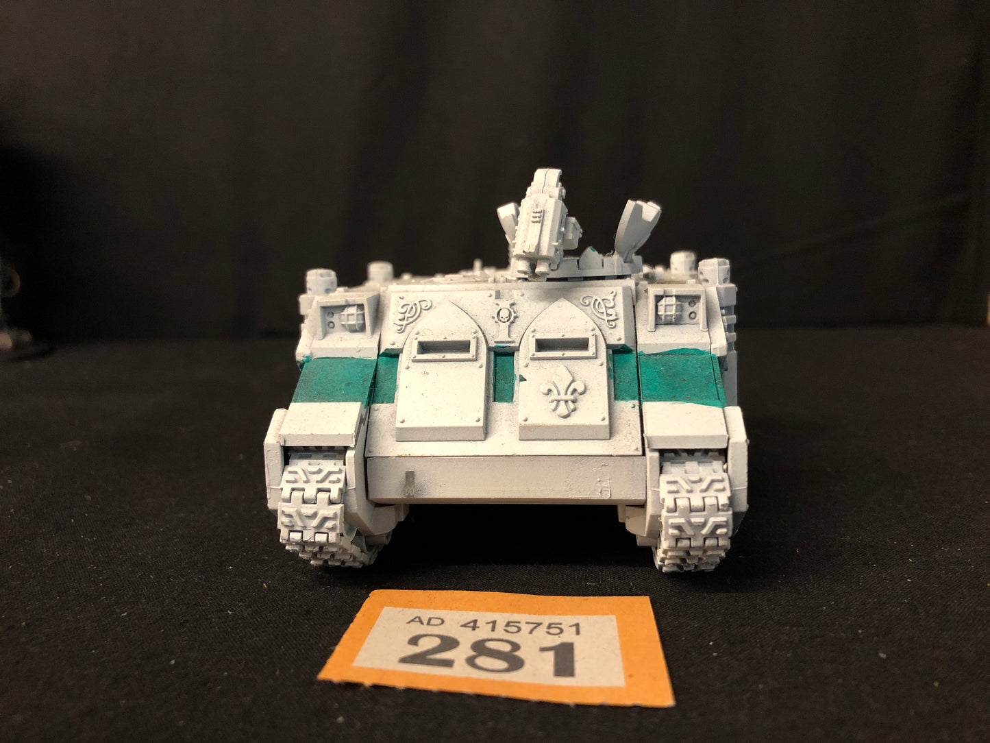 Rhino #281 Adepta Sororitas Warhammer 40k