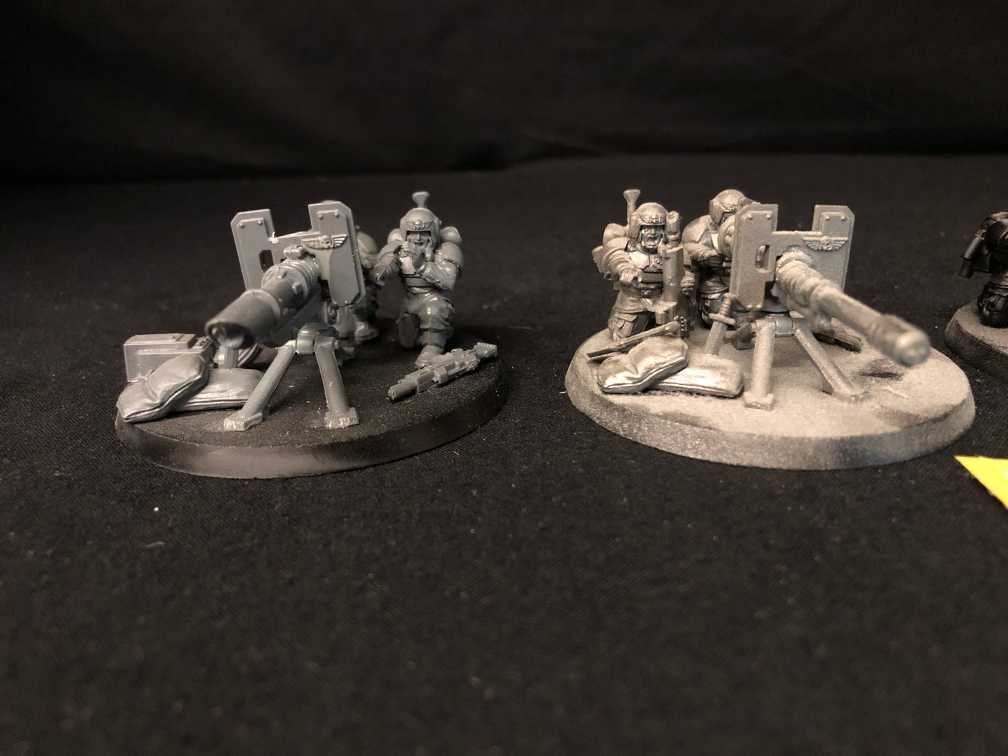 4x Heavy Weapons Squad #247 Astra Militarum Warhammer 40k