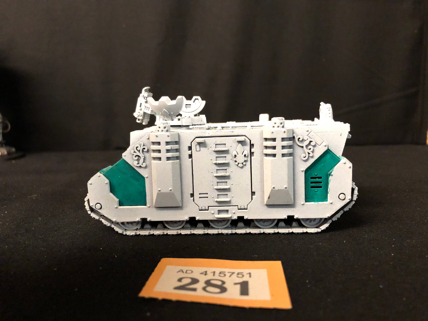 Rhino #281 Adepta Sororitas Warhammer 40k
