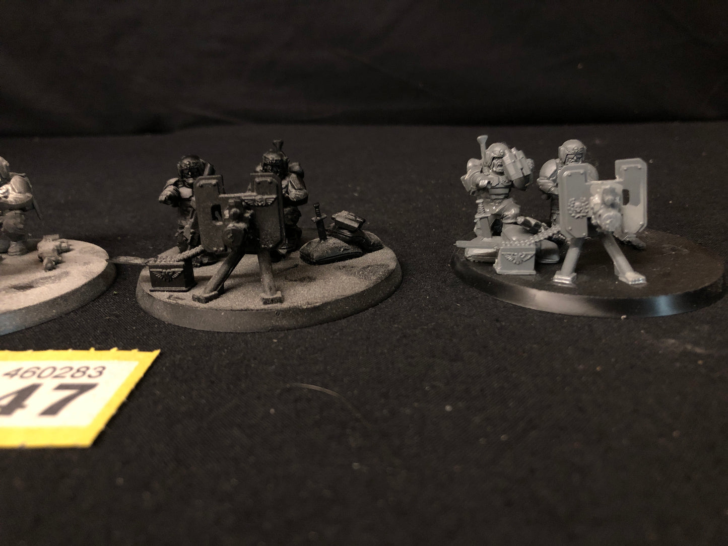 4x Heavy Weapons Squad #247 Astra Militarum Warhammer 40k