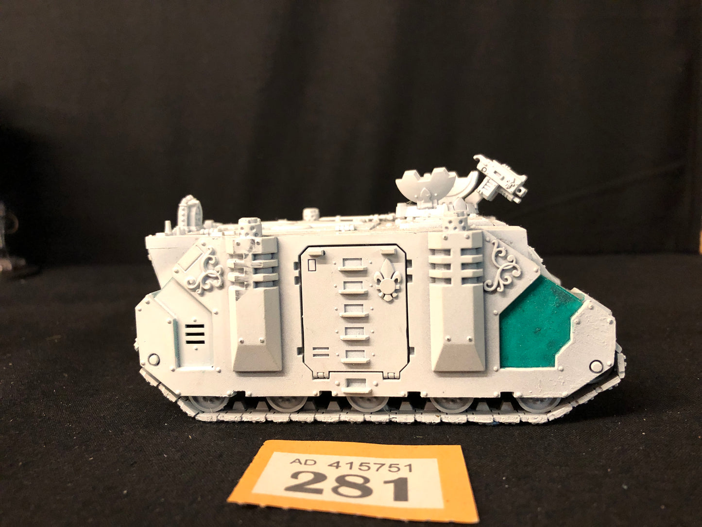 Rhino #281 Adepta Sororitas Warhammer 40k