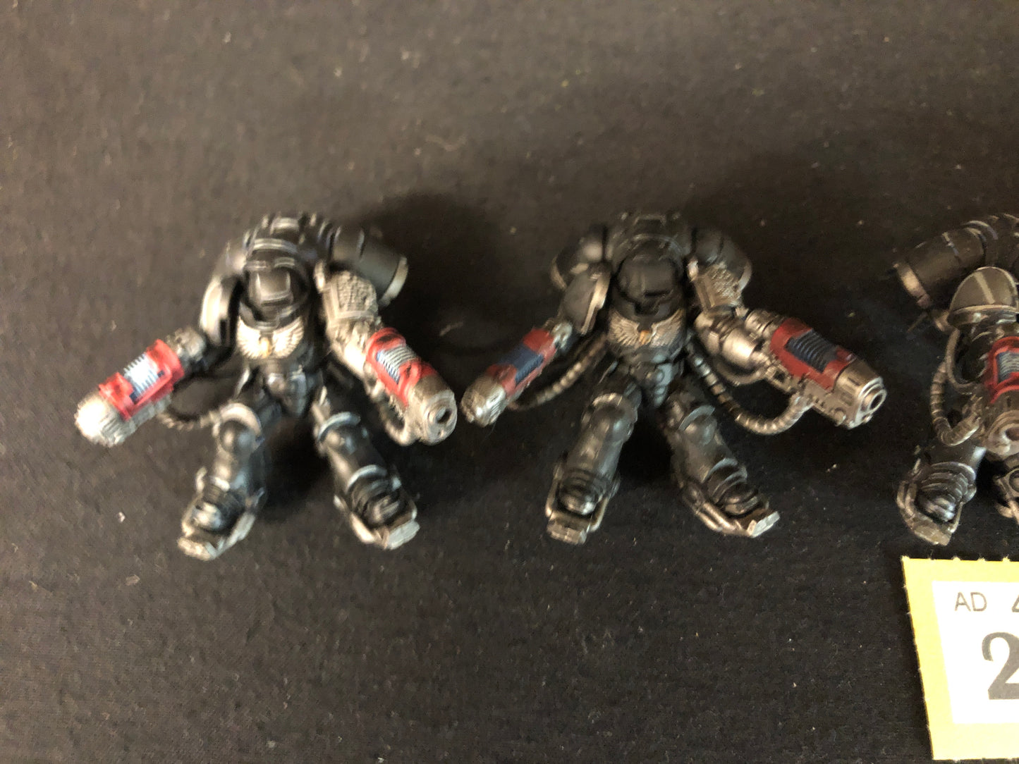 5x Primaris Inceptors #249 Space Marines Warhammer 40k