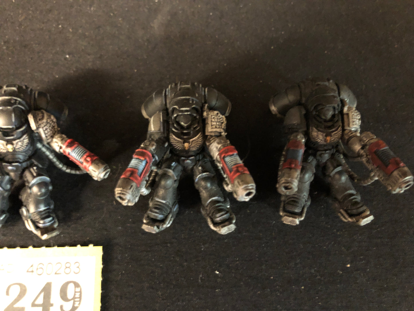 5x Primaris Inceptors #249 Space Marines Warhammer 40k