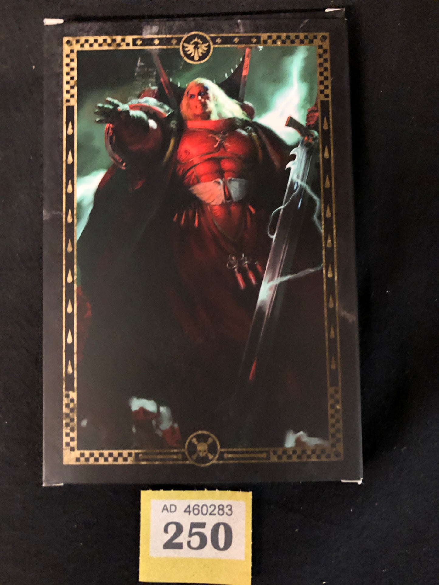 Limited Edition Data Cards #250 Blood Angles Space Marines Warhammer 40k