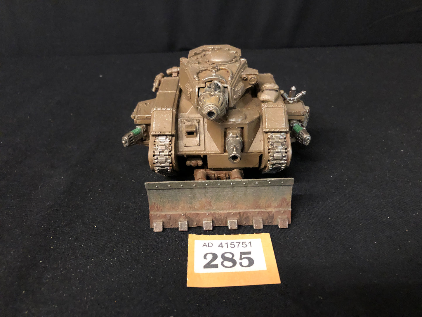 Leman Russ Battle Tank OOP Turret Rare #285 Astra Militarum Warhammer 40k