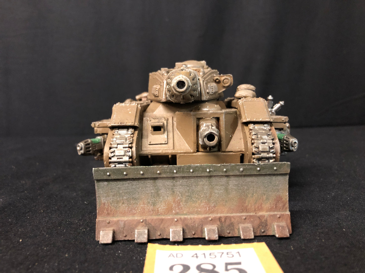 Leman Russ Battle Tank OOP Turret Rare #285 Astra Militarum Warhammer 40k