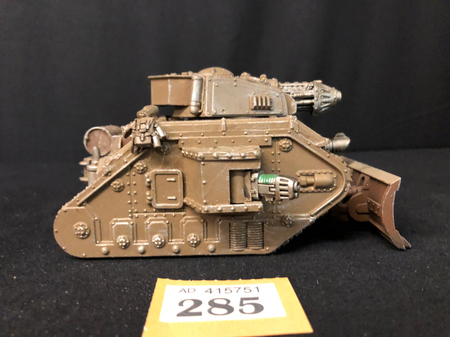Leman Russ Battle Tank OOP Turret Rare #285 Astra Militarum Warhammer 40k