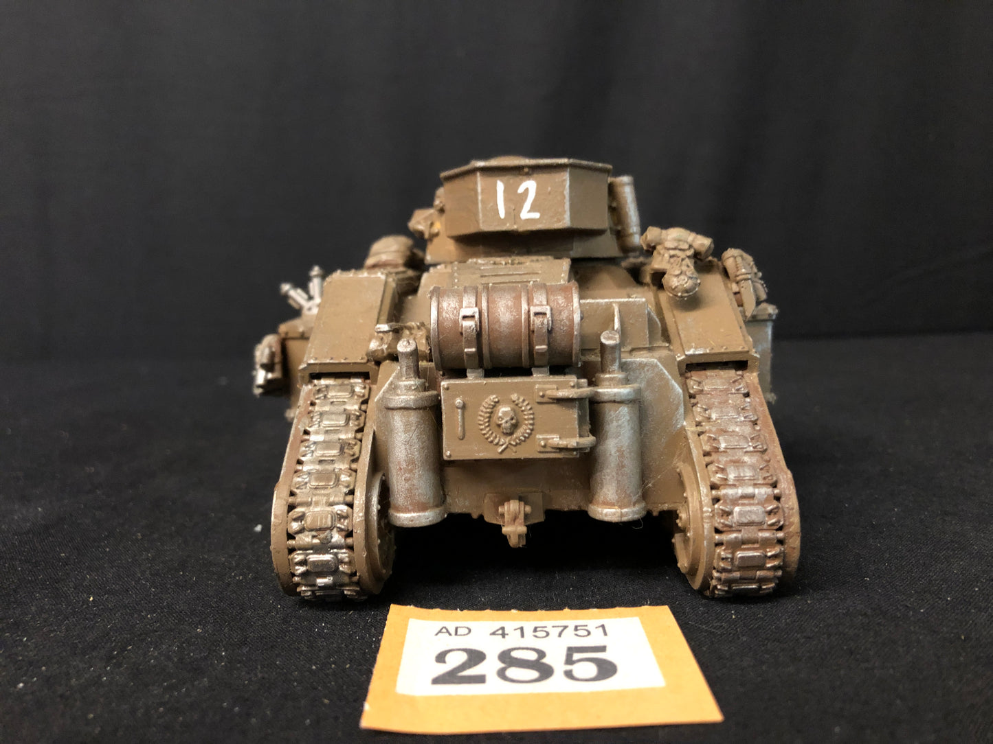 Leman Russ Battle Tank OOP Turret Rare #285 Astra Militarum Warhammer 40k