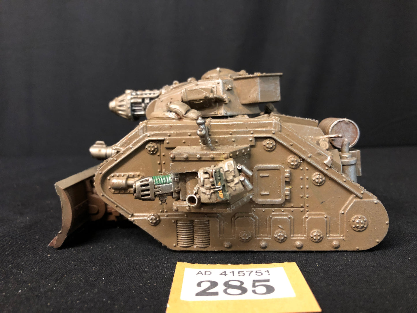 Leman Russ Battle Tank OOP Turret Rare #285 Astra Militarum Warhammer 40k