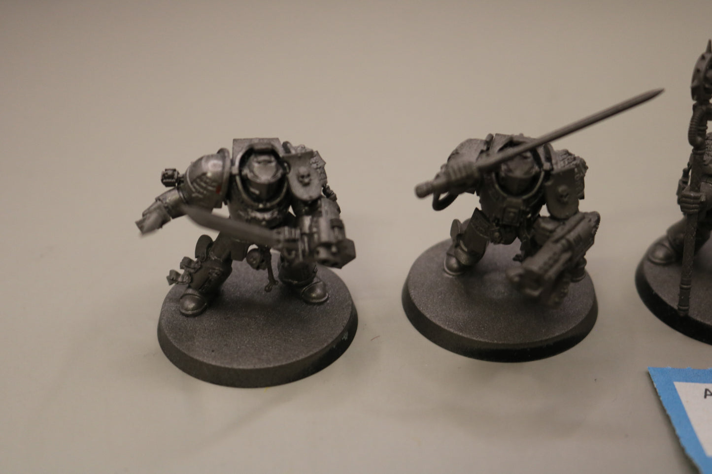 5x Grey Knight Paladins 505 Grey Knights Warhammer 40k Space Marines