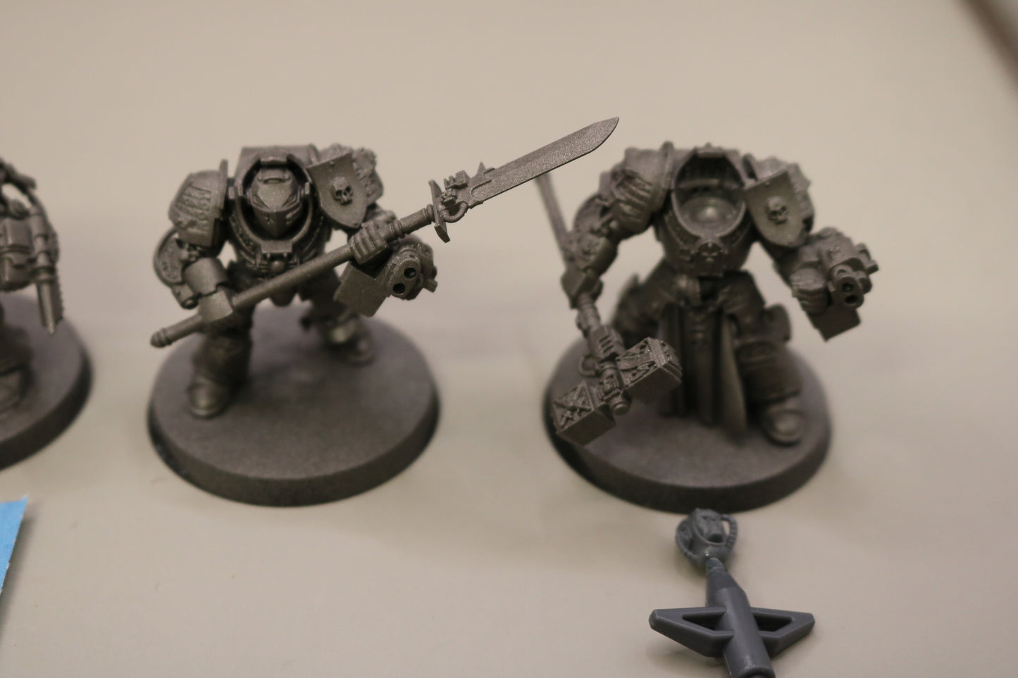 5x Grey Knight Paladins 505 Grey Knights Warhammer 40k Space Marines