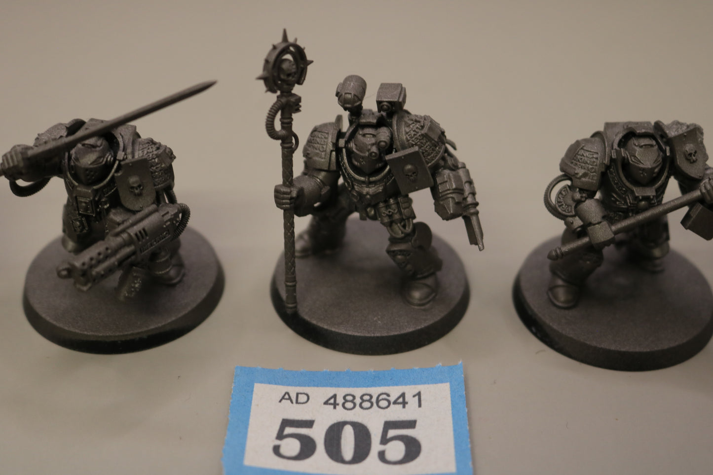 5x Grey Knight Paladins 505 Grey Knights Warhammer 40k Space Marines